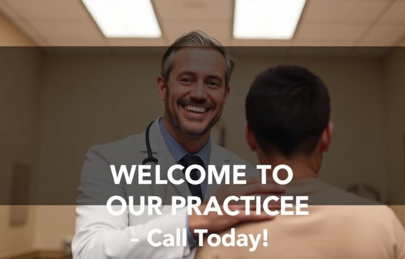 Generic competitor chiropractor advertisement